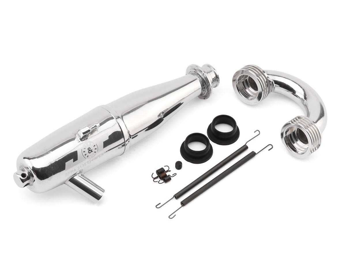 J&T Bearing Co. 2135 Tuned Pipe & Header Combo