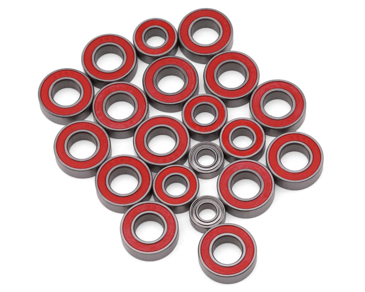 J&T Bearing Co. Mugen MBX8R U.S. Edition Ball Bearings Kit (Hybrid Ceramic)