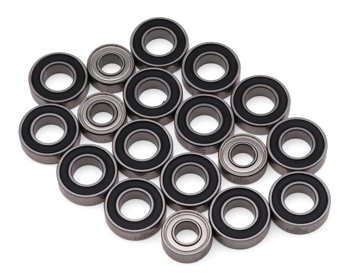 J&T Bearing Co. Mugen MBX8R ECO U.S. Edition Ball Bearings Kit (Ogden)