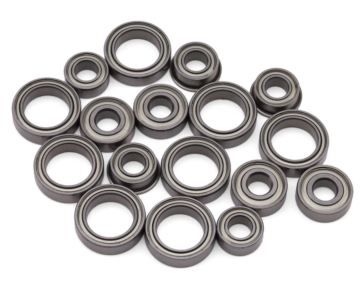 J&T Bearing Co. Team Associated RC10T84 Ball Bearings Kit (Hybrid Ceramic)