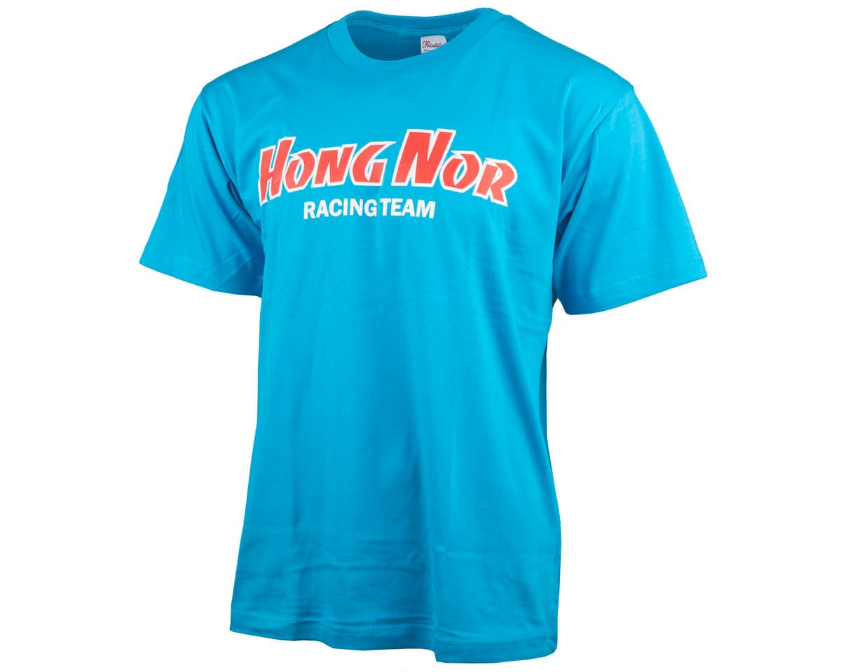 HongNor Racing Team T-Shirt (Light Blue) (3XL)