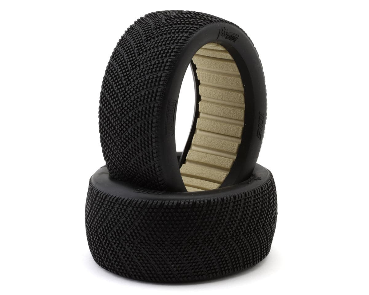 Pro-Motion Thunderbolt 1/8 Off-Road Truggy Tires (2) (T1) w/Foam Inserts