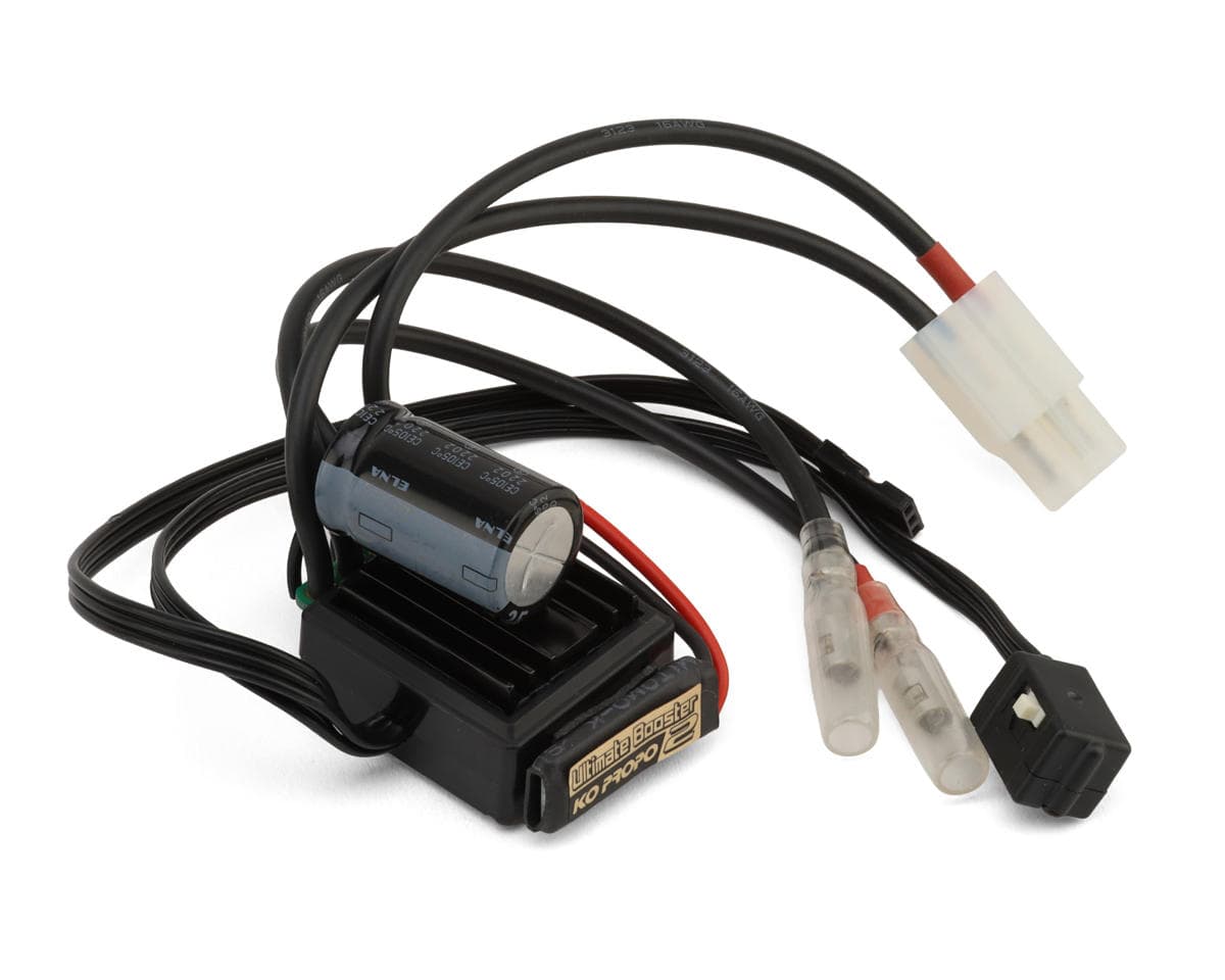 KO Propo VFS-FR3 PRO Brushed ESC w/Tamiya Connector