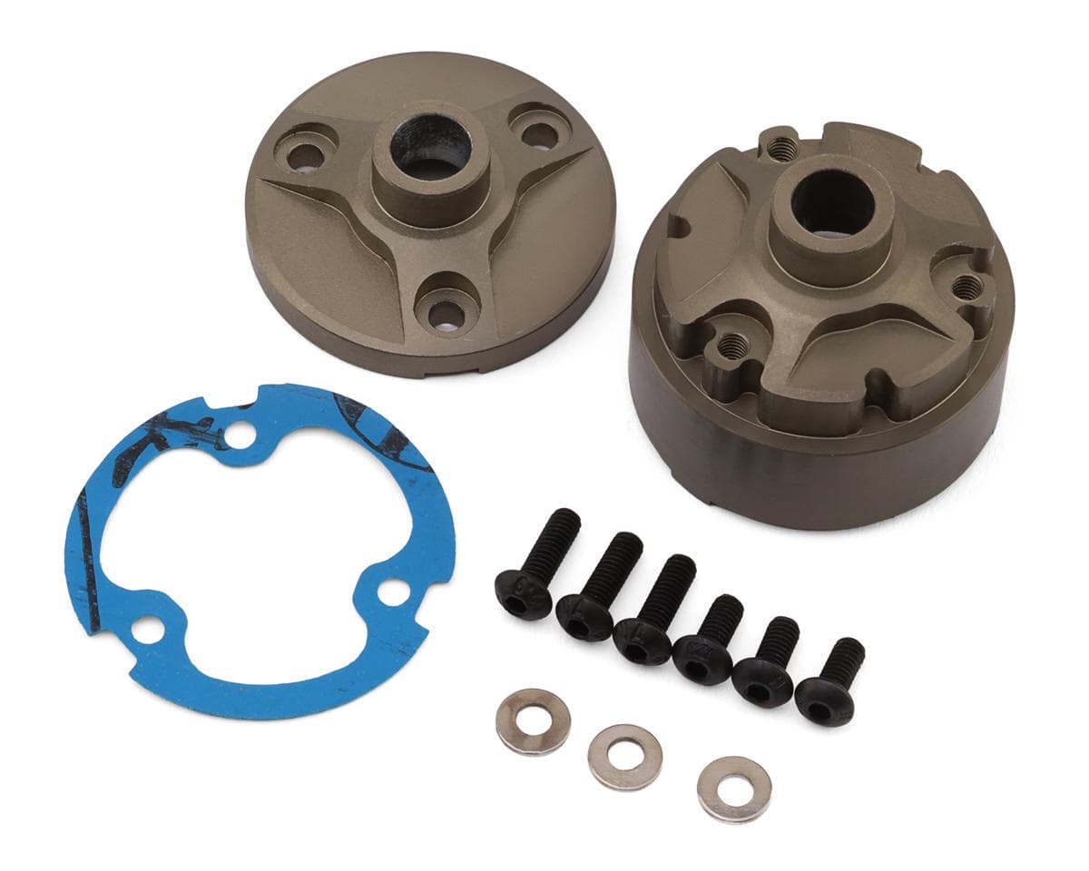 Hot Racing Arrma® Mini Kraton® Hard Anodized Aluminum Differential Case Set