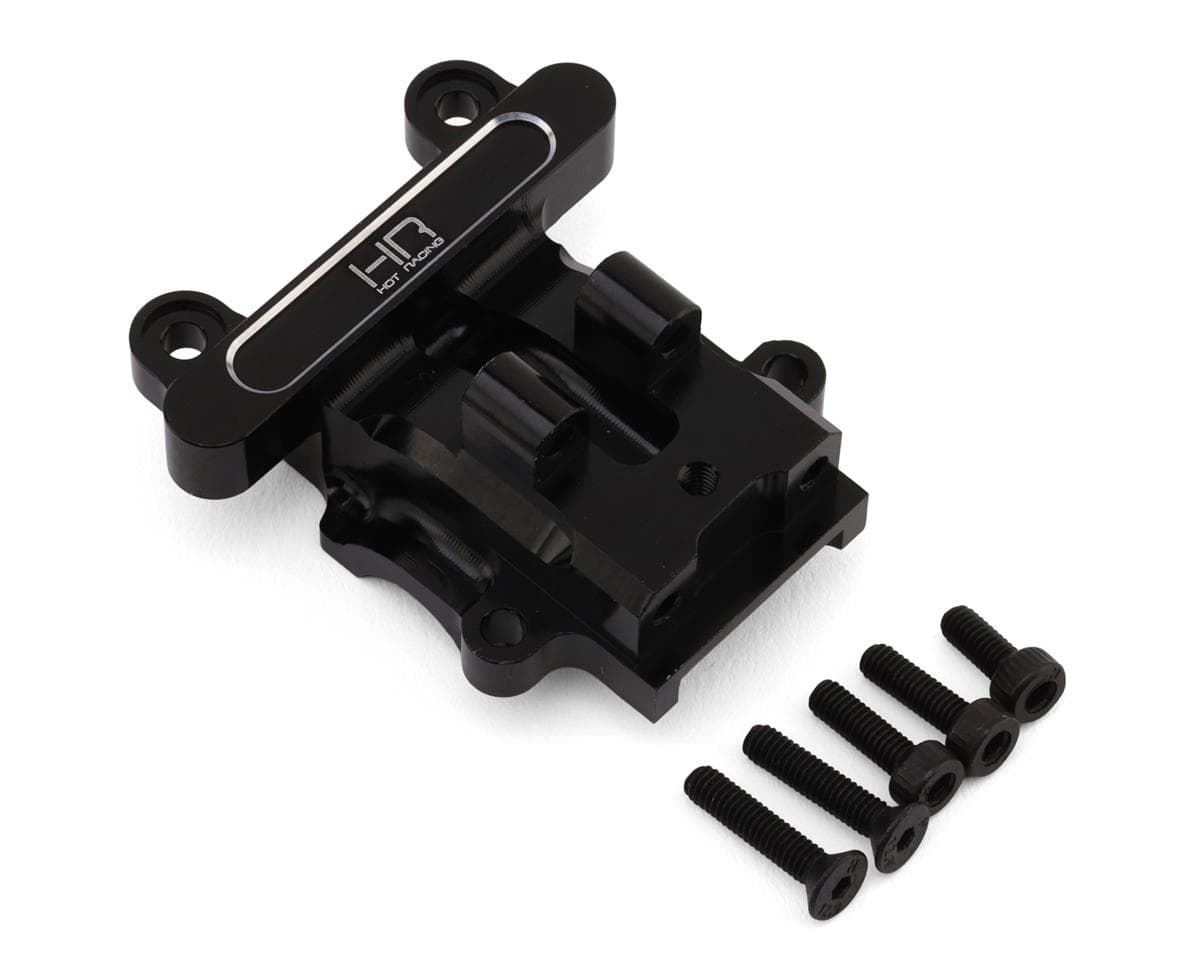 Hot Racing Arrma® Mini Kraton® Front Aluminum Bulkhead Cover (Black)