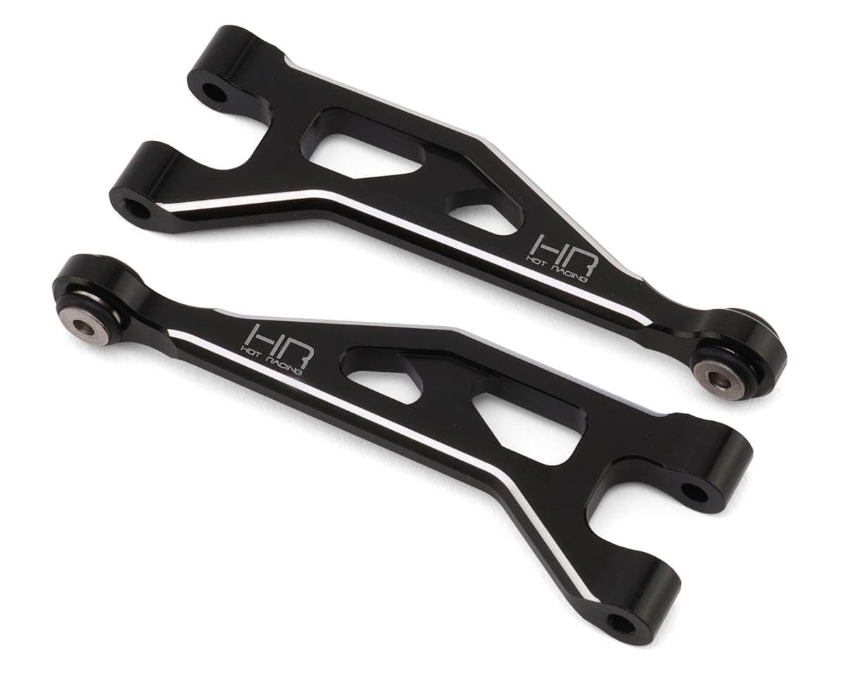 Hot Racing Arrma® Mini Kraton® Aluminum Rear Upper Suspension Arms (Black) (2)