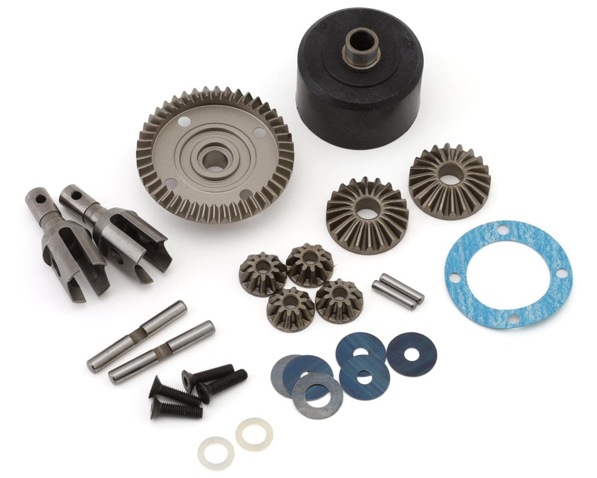 Mugen Seiki MBX/MGT HTD Gear Differential Set (44T) (Front/Rear)