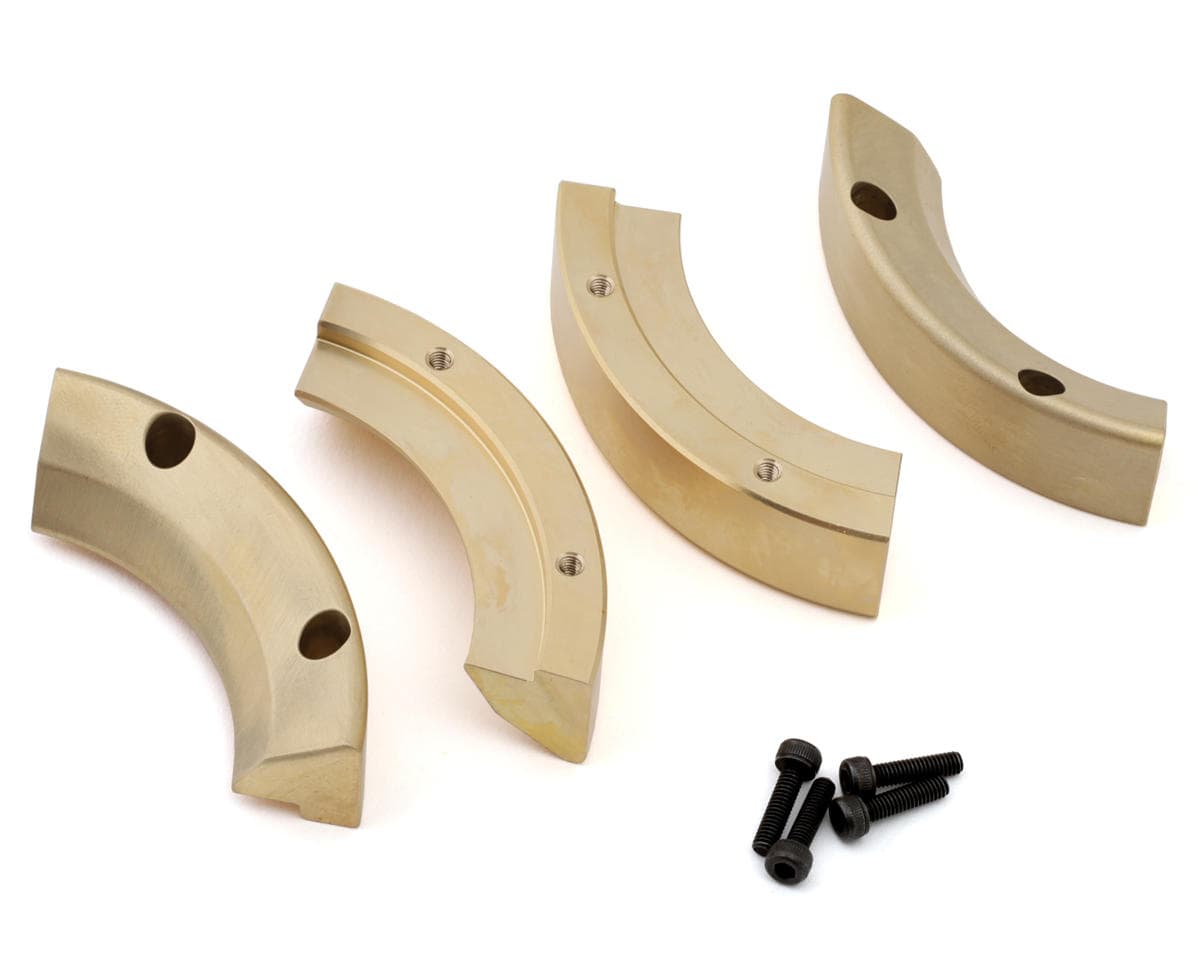 Pro-Line Rock-Tek 1.9" Weight System Brass Weights Set (54g ea)