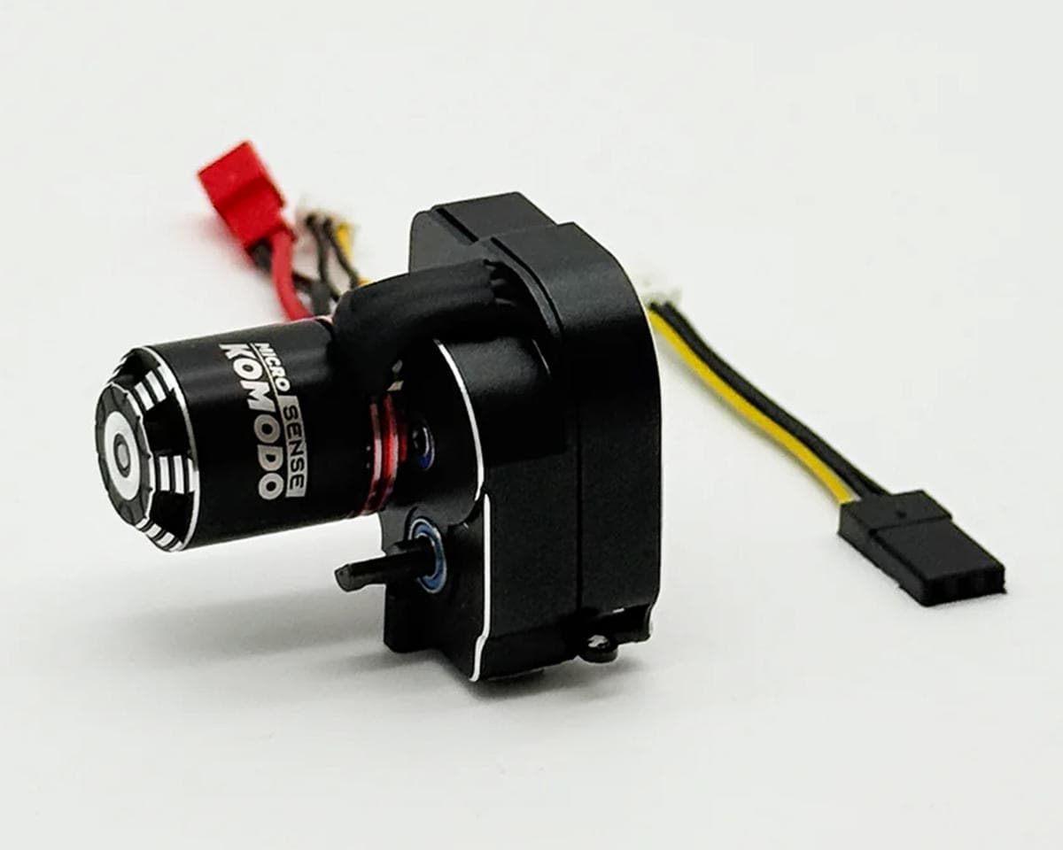 Furitek Micro Tri-Unity LCG Pro FOC 3-in-1 Sensored Brushless System (SCX24)