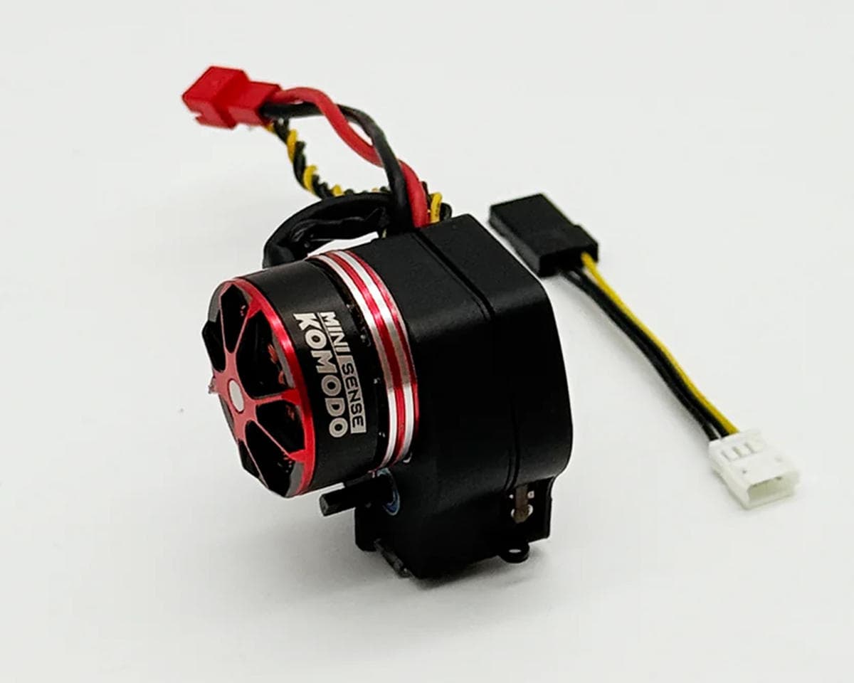 Furitek Mini Tri-Unity Pro FOC 3-in-1 Sensored Brushless Drive System (SCX24)