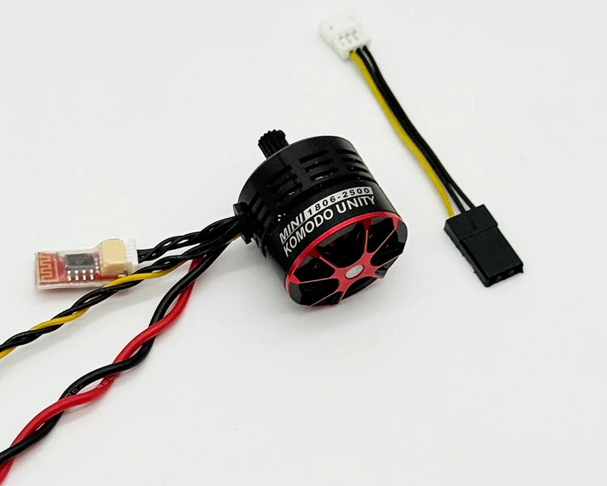 Furitek Mini Komodo Unity 2-in-1 Micro FOC (TerraX/Terra Comp/Titan Buggy 18/Titan Buggy 24)