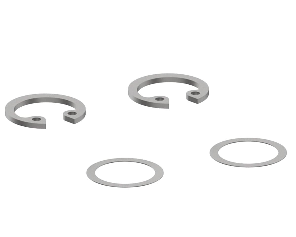 XLPower Stratos 200 C-Clip Set
