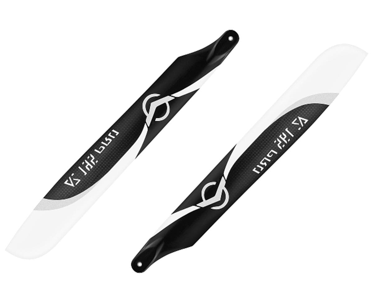 Azure Power Carbon Fiber AZ-195 195mm Main Blade Set (Stratos 200)