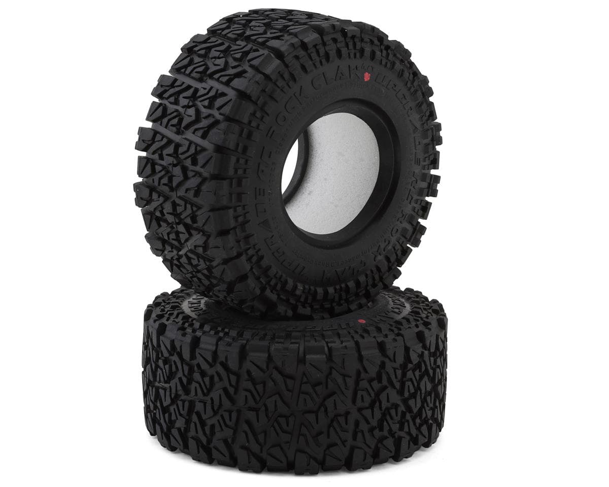 UpGrade RC Rock Claw A/T 1.9" Class 1 High Performance Rock Crawler Tires (2) (Super Soft) (4.19" O.D.)