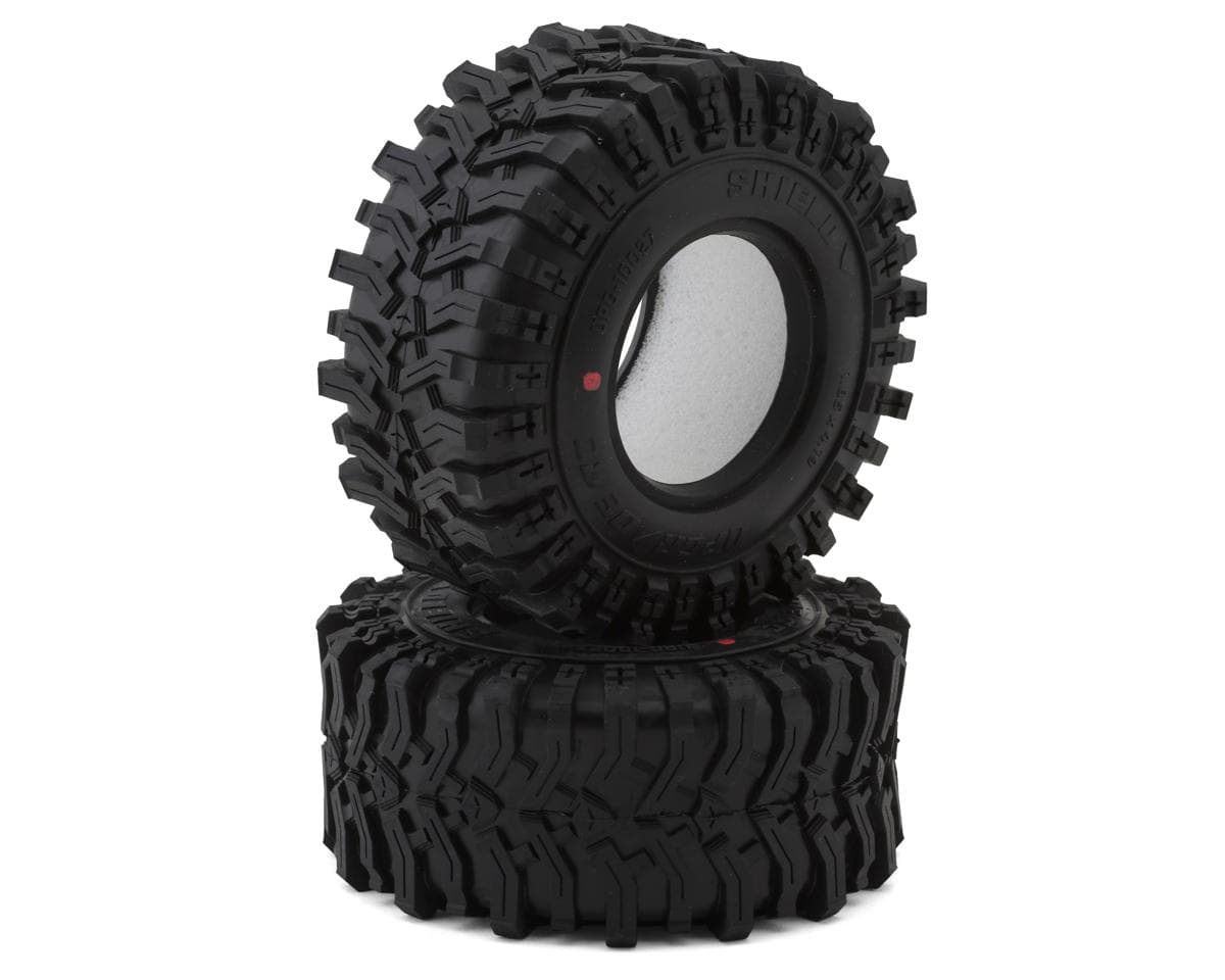 UpGrade RC Shield 1.9" Class 1 Performance Rock Crawler Tires (2) (Super Soft) (4.19" O.D.)