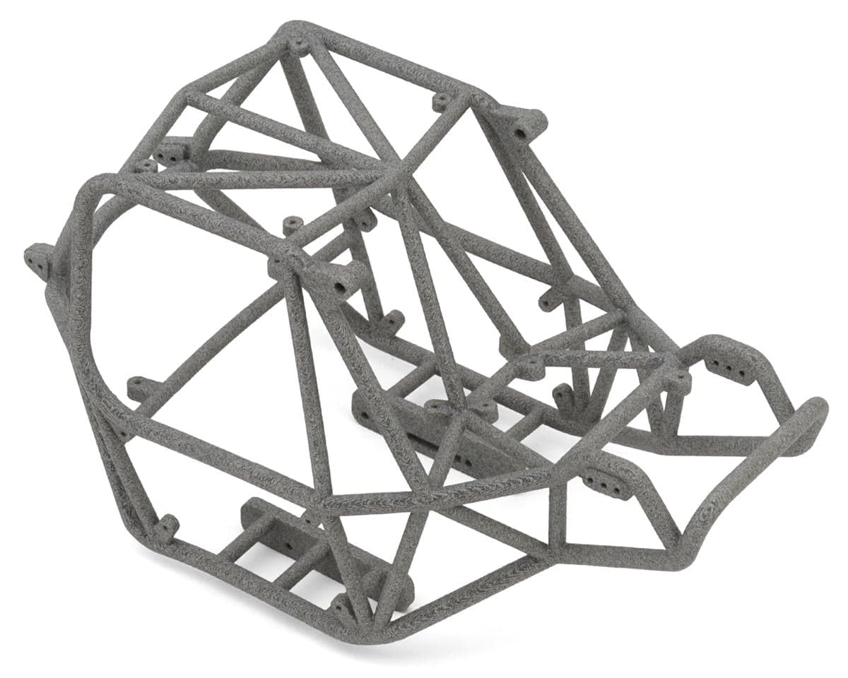 Treal Hobby Axial SCX24 DIY Buggy Nylon Cage & Panels Kit (132mm Wheelbase) (Grey)