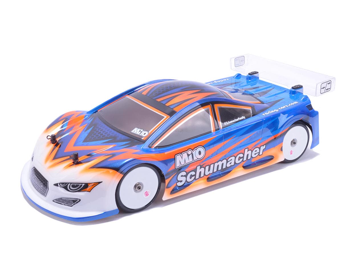 Schumacher Mi10 1/10 Electric 4WD On-Road Touring Car Kit (Carbon Fiber Chassis)