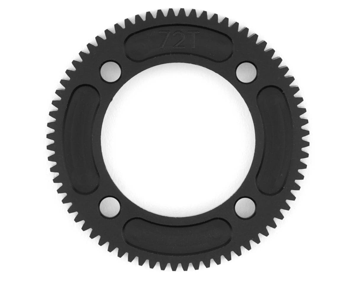 Schumacher CAT PB CNC-Machined Spur Gear (72T)