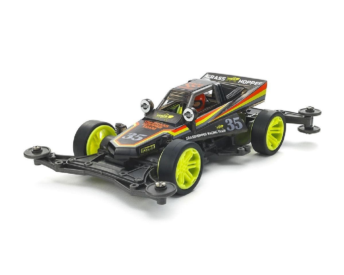 Tamiya 1/32 JR Mini 4WD The Grasshopper Jr. Black Special Kit (VZ Chassis) (Limited Edition)