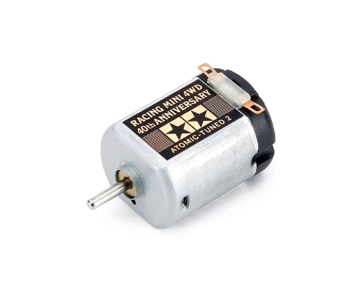 Tamiya Racing Mini 4WD 40th Anniversary Atomic-Tuned 2 Motor (Limited Edition)