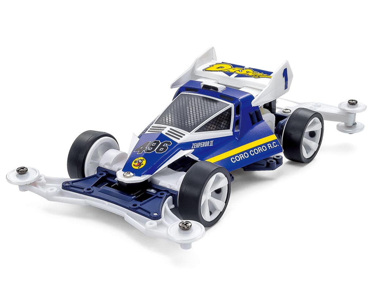 Tamiya 1/32 JR Mini 4WD Zenperor 3 Polycarbonate Body Special Kit (VZ Chassis) (40th Anniversary Limited Edition)