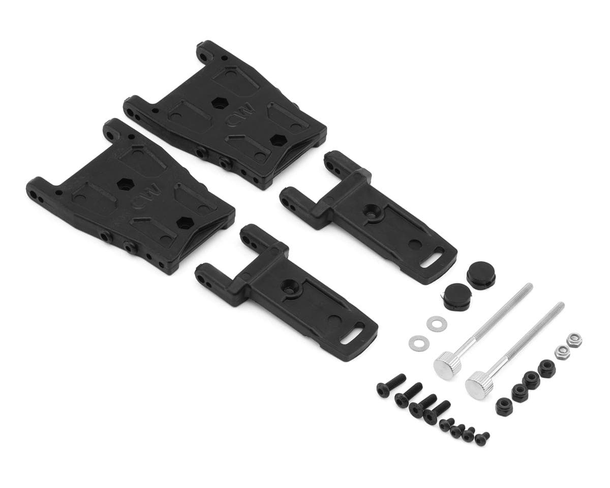 Custom Works Enforcer 7 & Intimidator 7 V2 Rear Suspension Arms Set