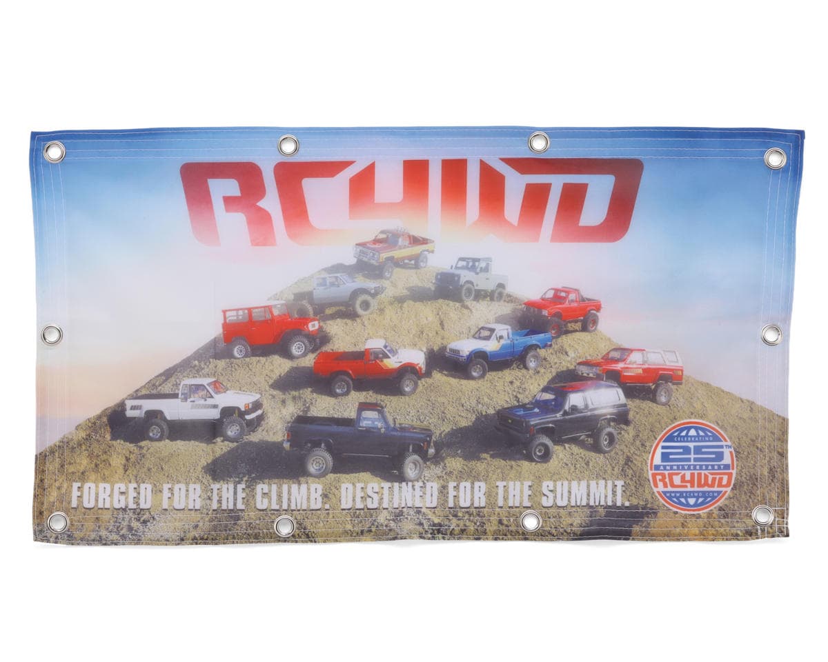 RC4WD Cloth Banner (12x24")