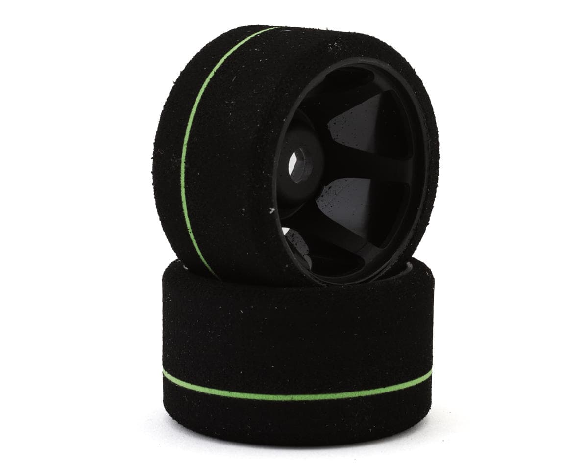 Contact GT12 46mm Universal Spool V2 Control Rear Tires (Black) (2) (37 Shore) w/12mm Hex