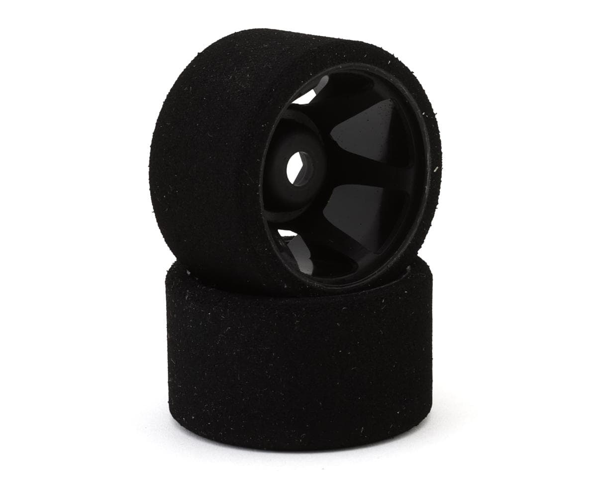 Contact GT12 46mm Universal Spool V2 T-Foam Rear Tires (Black) (2) (35 Shore) w/12mm Hex
