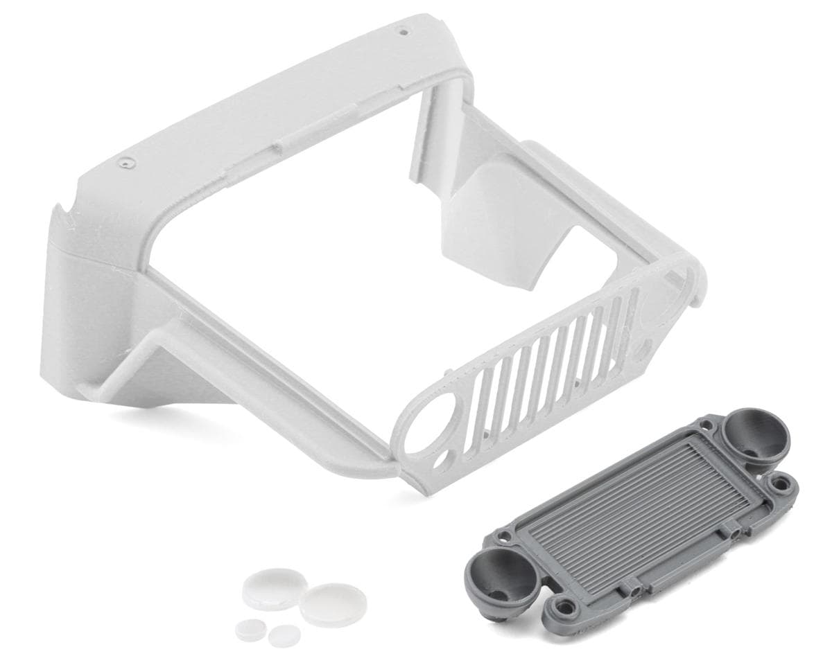 Knight Customs Vanquish H10 Optic Terra Recon Front Body w/Radiator (White)
