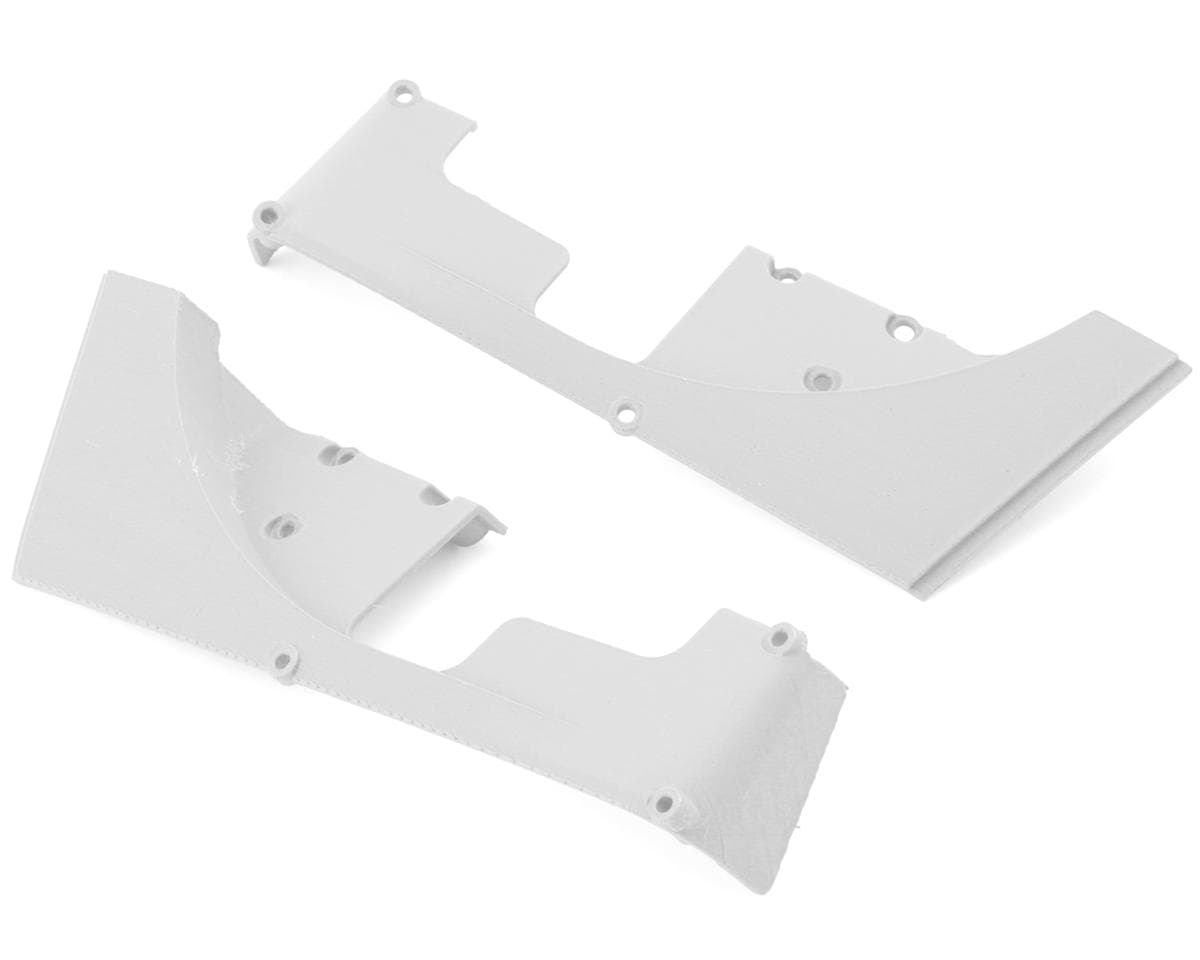 Knight Customs Vanquish H10 Optic Terra Recon Rear Cage Panels (White) (2) (LWB/Optic Stock Length)