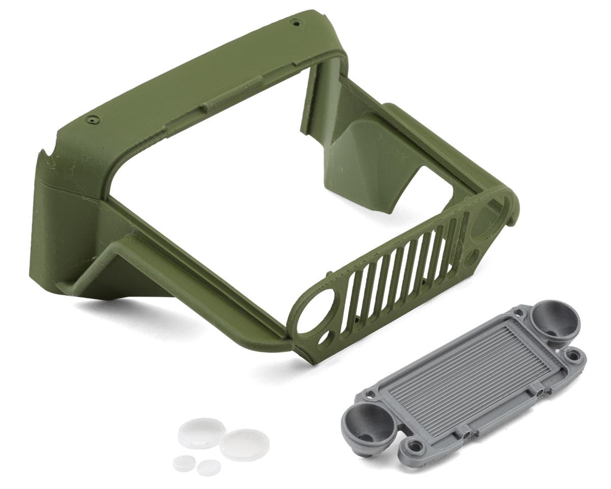 Knight Customs Vanquish H10 Optic Terra Recon Front Body w/Radiator (Green)