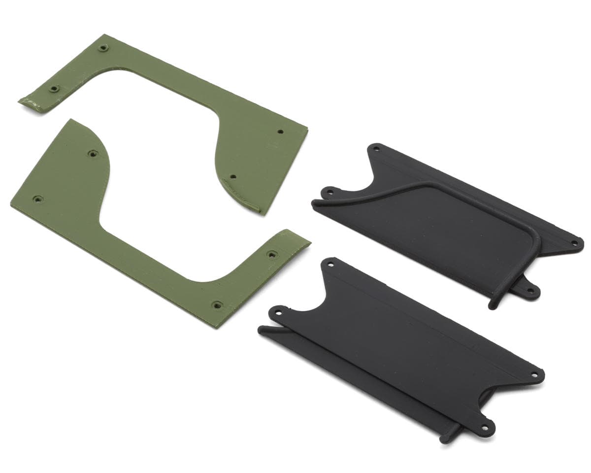 Knight Customs Vanquish H10 Optic Terra Recon Inner & Outer Doors (Green)