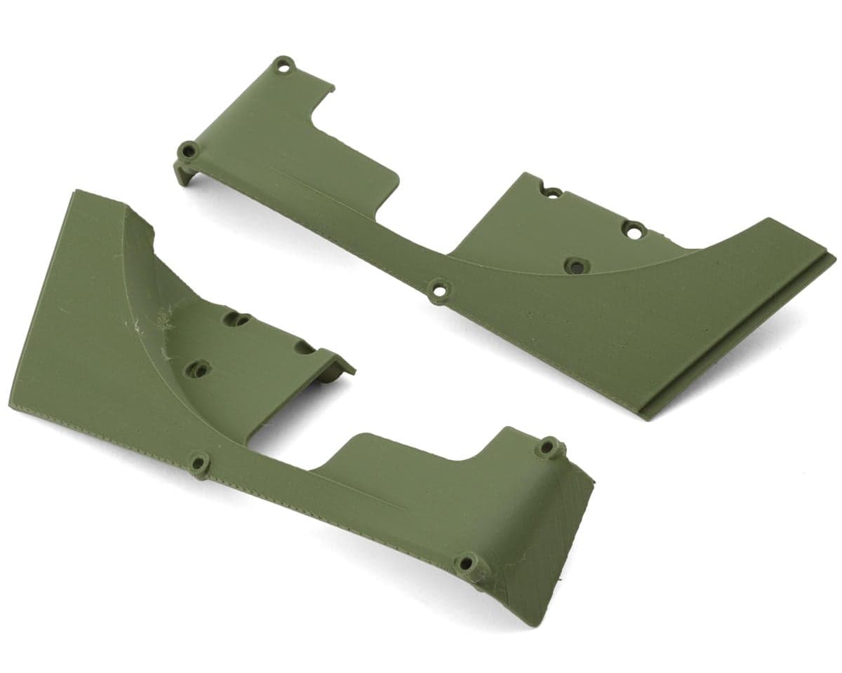 Knight Customs Vanquish H10 Optic Terra Recon Rear Cage Panels (Green) (2) (LWB/Optic Stock Length)