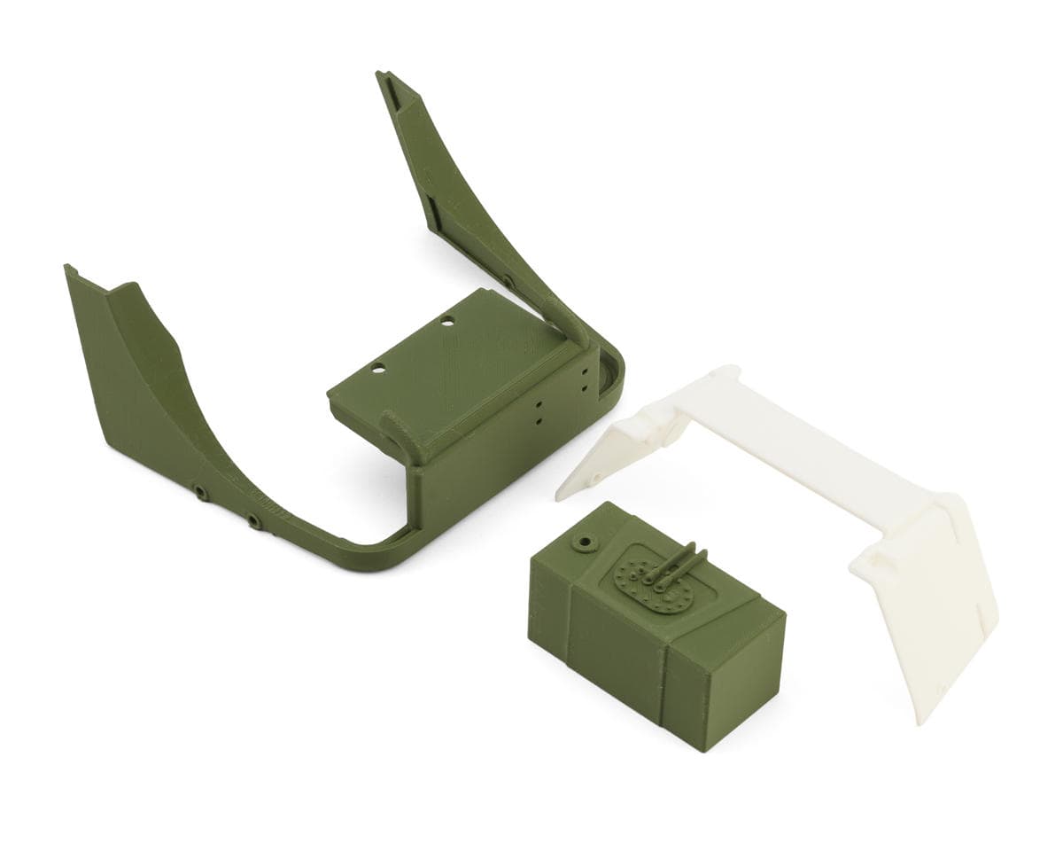 Knight Customs Vanquish H10 Optic Terra Recon Rear Body Set w/Short Fuel Cell (Green) (SWB)