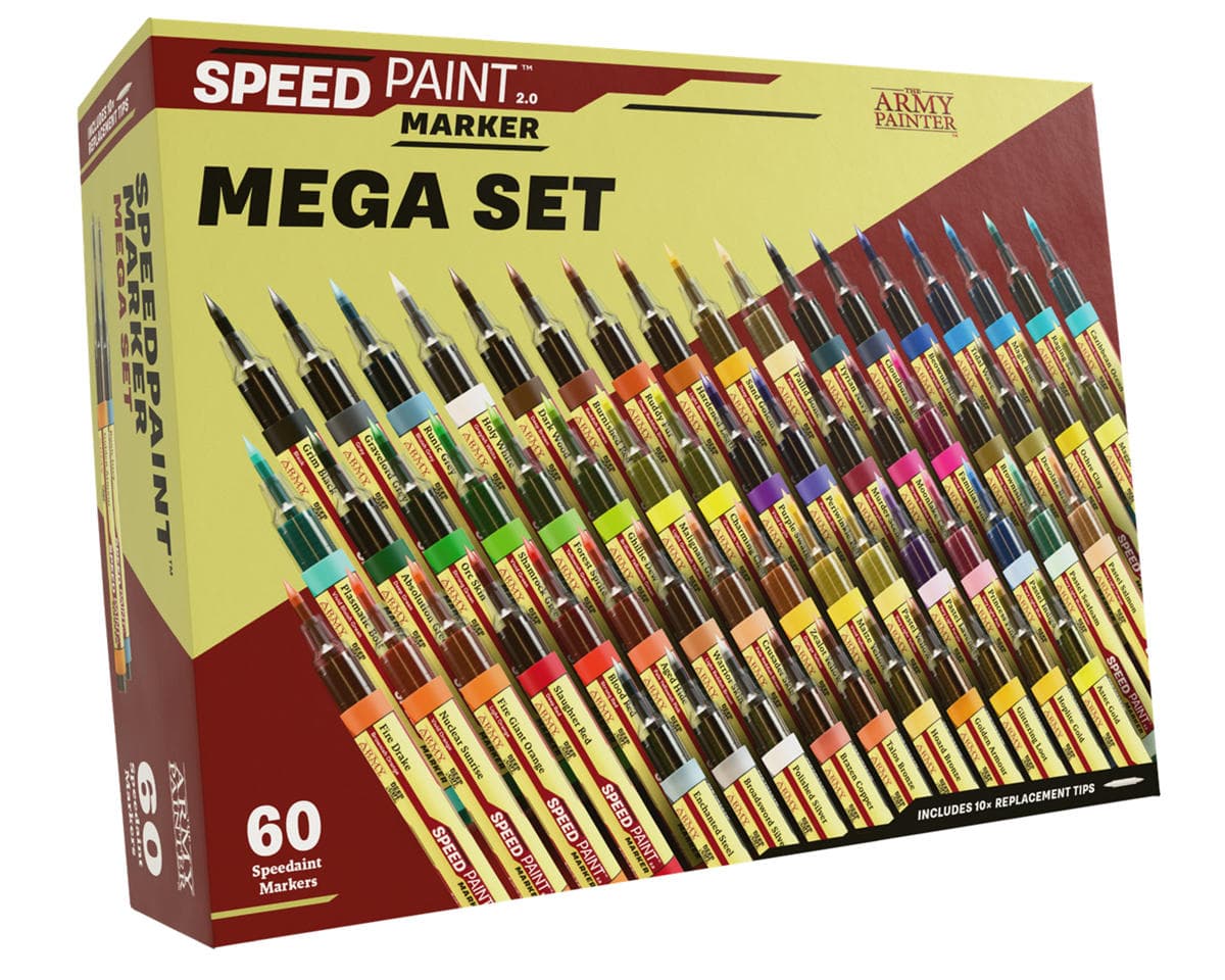 Army Painter Speedpaint 2.0 Paint Marker Mega Set