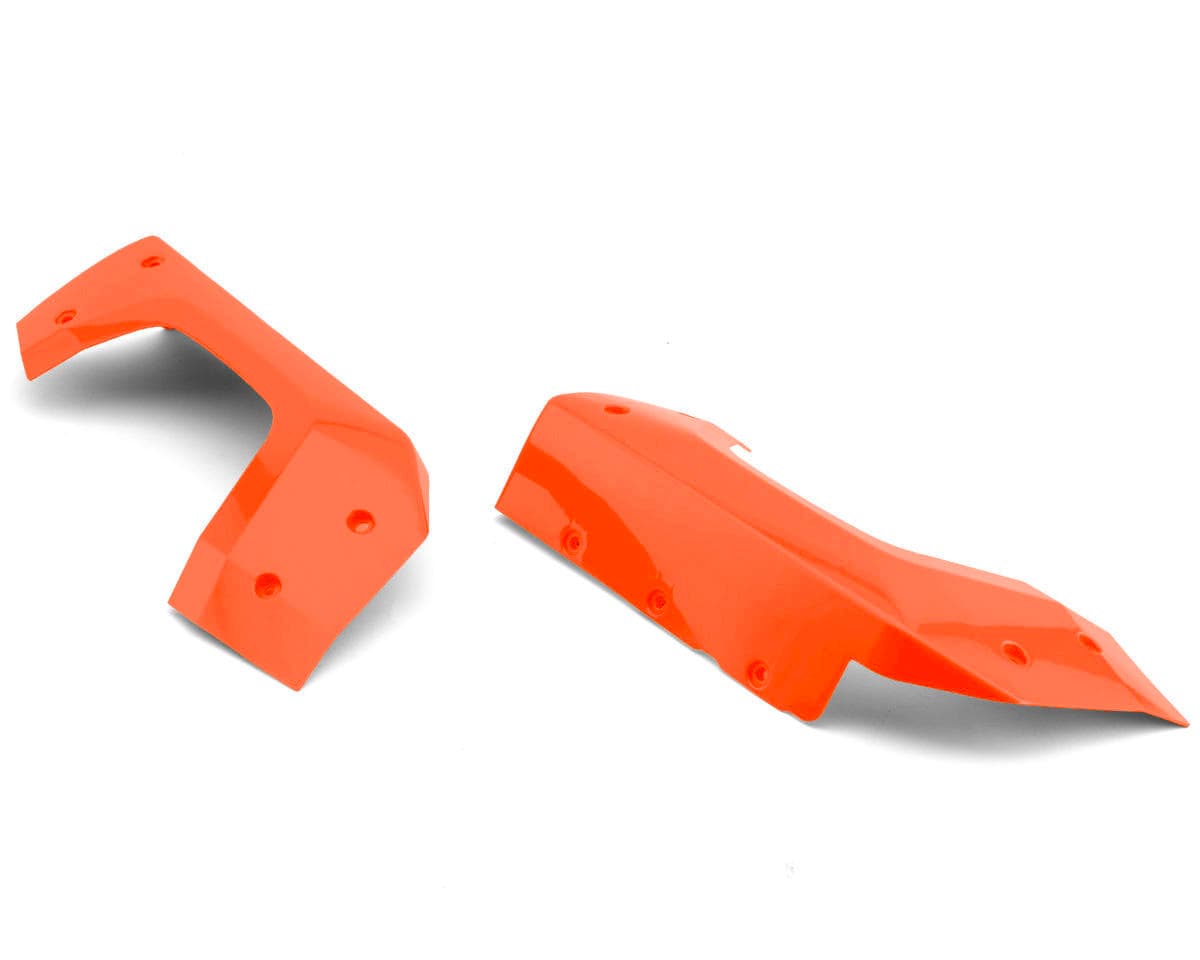 Losi 5IVE-TE 3.0 Rear Fenders Set (Flourescent Orange)
