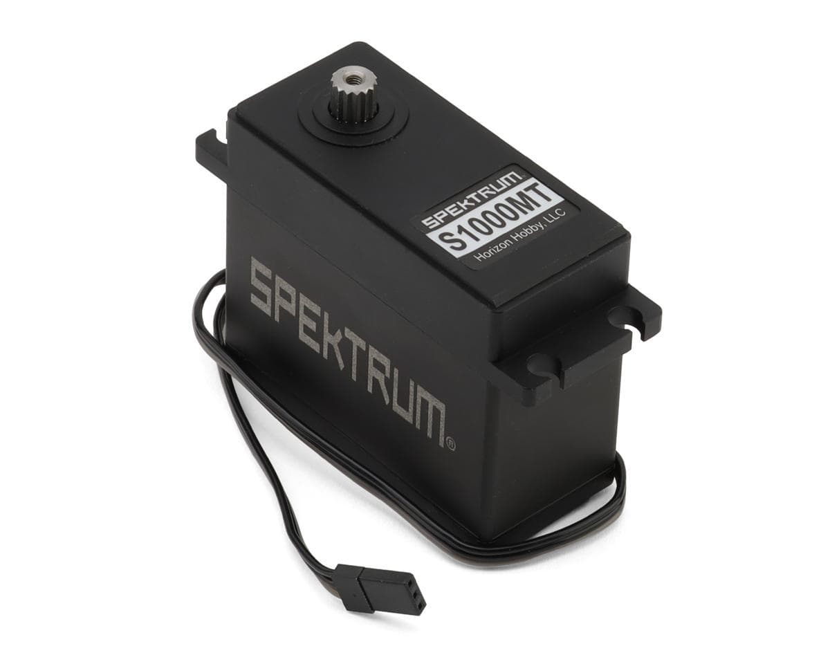 Spektrum RC S1000MT 1/5 Large Scale Metal Gear Digital Surface Servo (High Voltage)