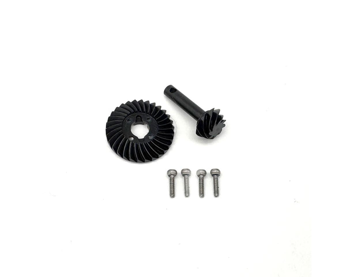 Reefs RC XP10 Steel Helical Differential Ring & Pinion Gears Set (8T/30T)