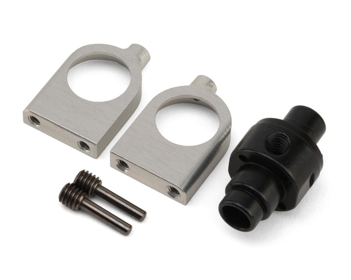 Reefs RC XP10 4-Bolt Differential Spool & Retainers Set