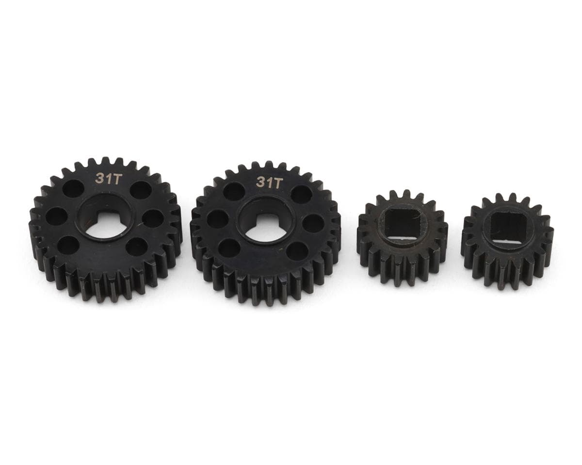 Reefs RC XP10 Portal Gears Set (31T/18T)