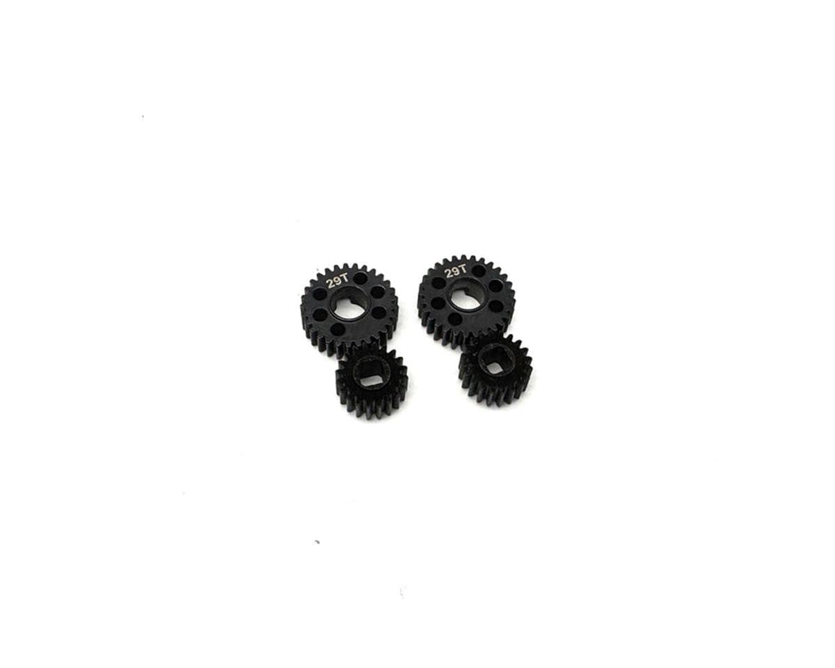 Reefs RC XP10 Overdrive Portal Gears Set (29T/20T) (17%)