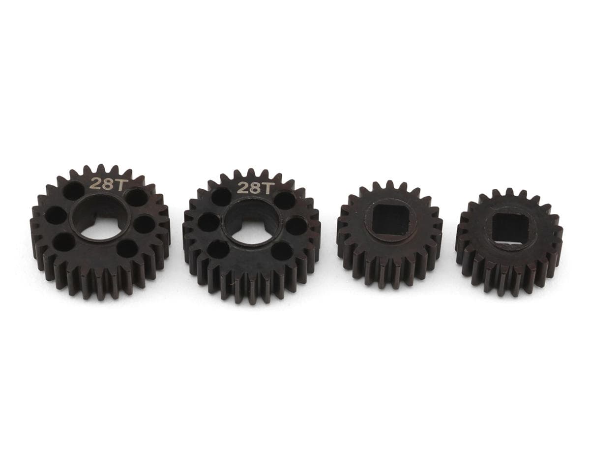 Reefs RC XP10 Overdrive Portal Gears Set (28T/21T) (25%)