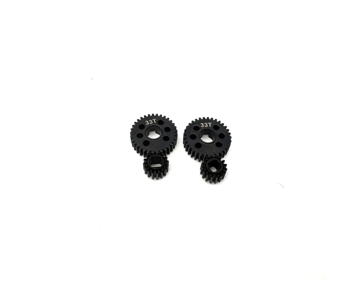 Reefs RC XP10 Underdrive Portal Gear Set (33T/16T) (18%)