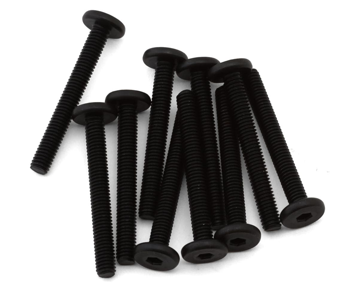 Team Associated 3x24mm LP Cap Head Screws (10)