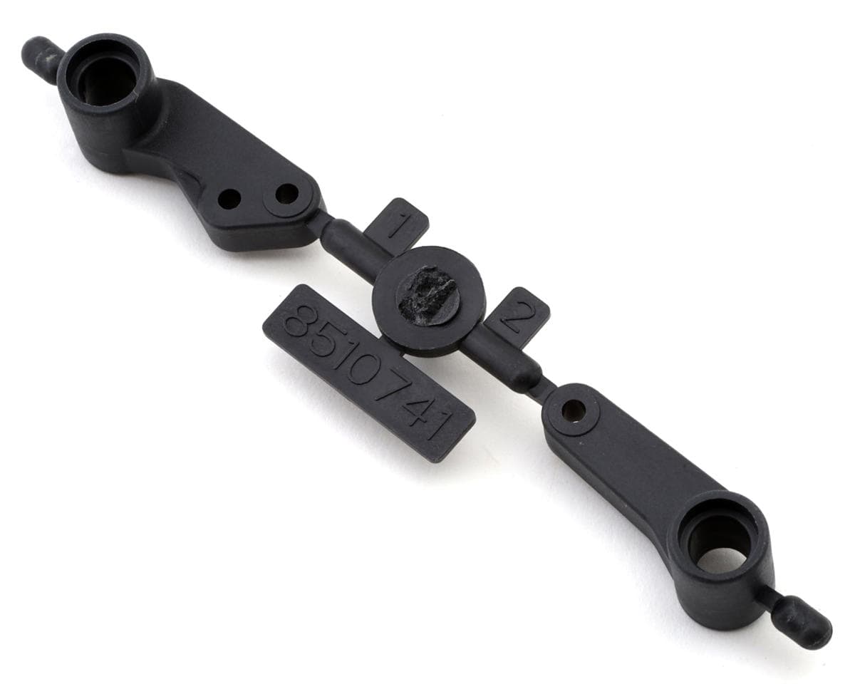 Team Associated RC10B84 Factory Team V2 Carbon Steering Bellcranks