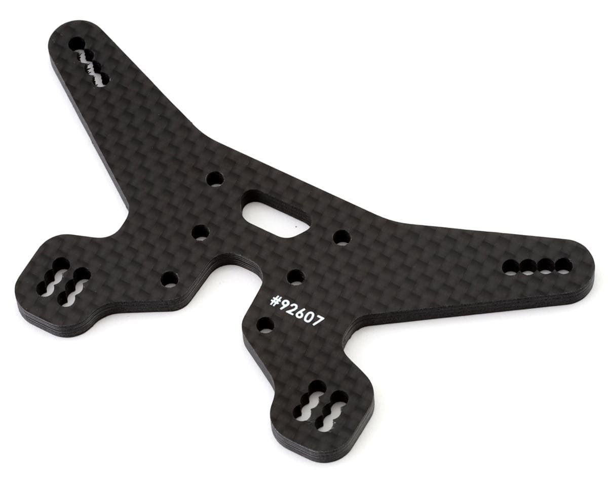 Team Associated RC10T84 Rear Shock Tower (98.5mm Arm)