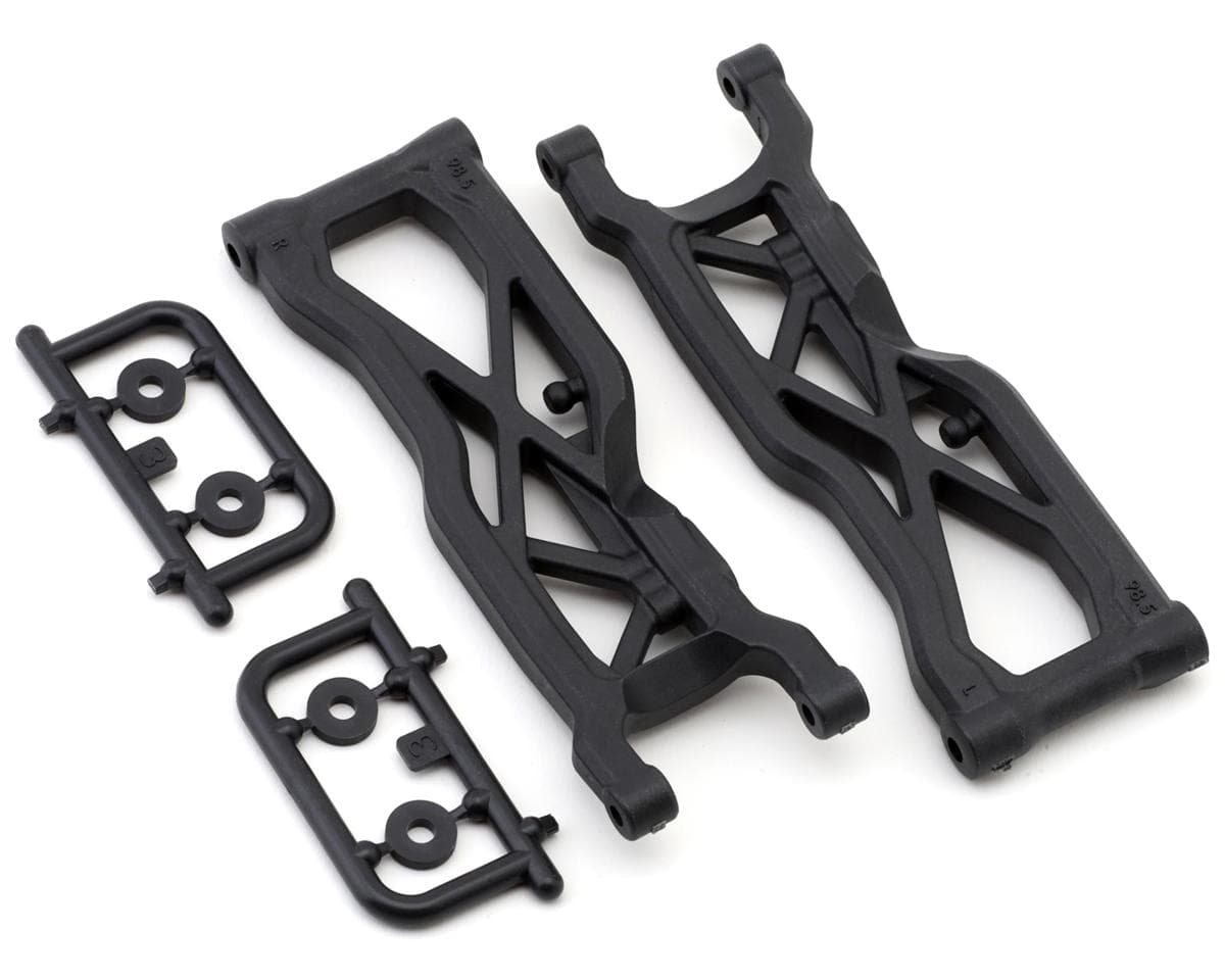 Team Associated RC10T84 Factory Team Carbon Rear Suspension Arms (98.5mm)
