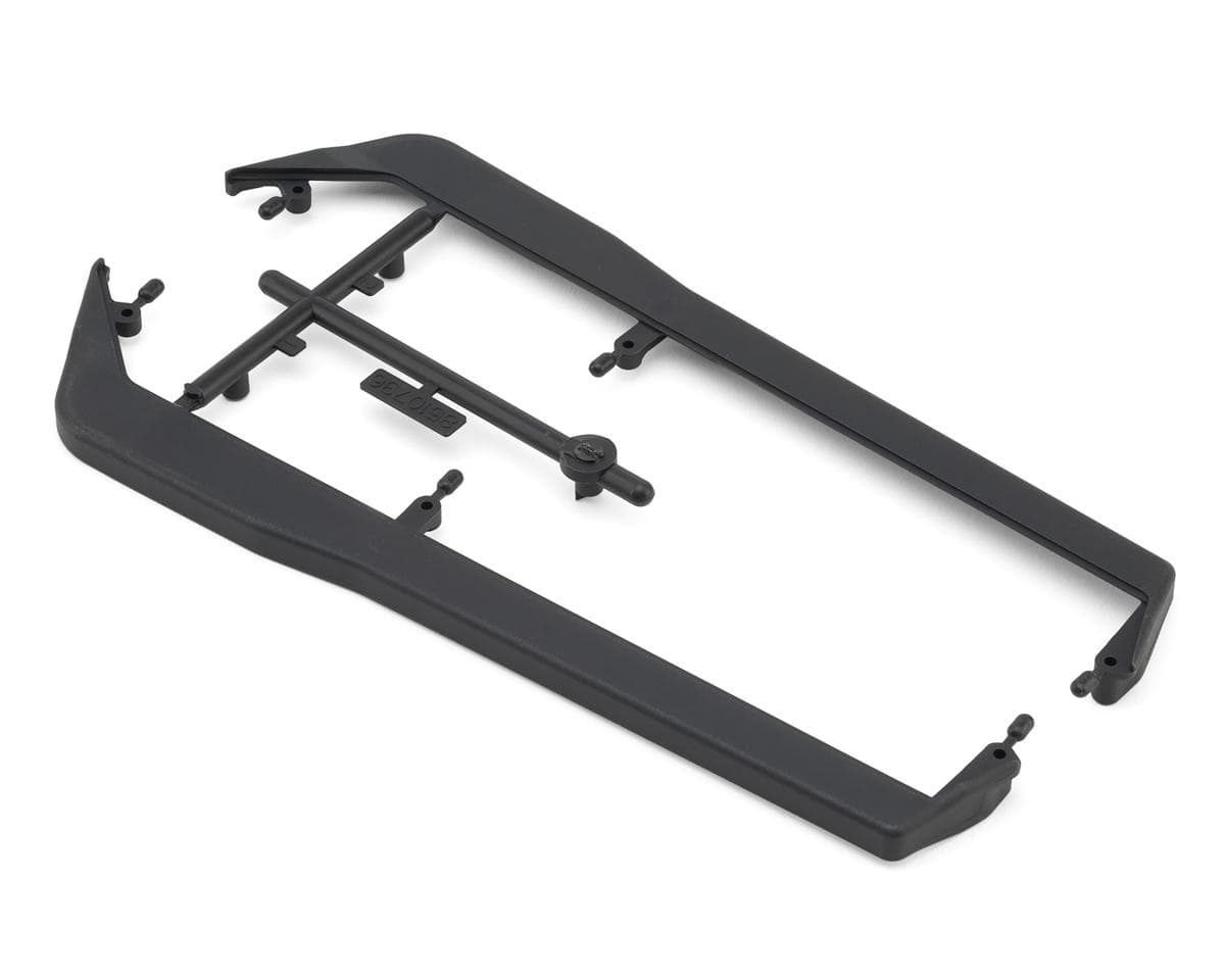 Team Associated RC10B84 Factory Team V2 Carbon Side Rails (2)