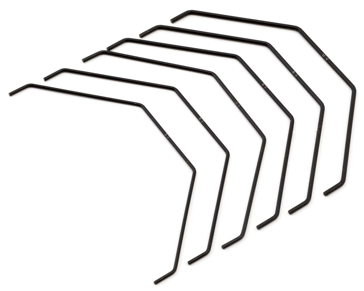 Team Associated RC10T84 Rear Anti-Roll Bar Set (1.5 - 2.0mm)
